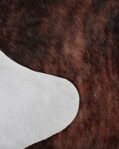 Matot<Beliani Lehmantalja Tummanruskea 3-4 M² Nasqu