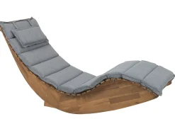 Online Beliani Lepotuoli Harmaalla Pehmusteella Brescia