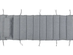 Online Beliani Lepotuoli Harmaalla Pehmusteella Brescia