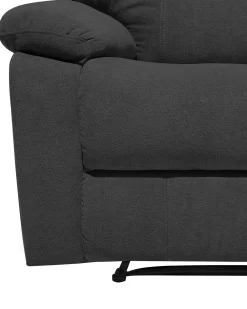 Sale Beliani Lepotuoli Kankainen Tummanharmaa Bergen