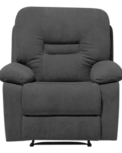 Sale Beliani Lepotuoli Kankainen Tummanharmaa Bergen