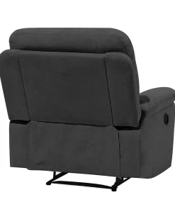 Sale Beliani Lepotuoli Kankainen Tummanharmaa Bergen