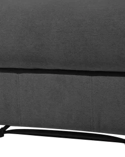 Sale Beliani Lepotuoli Kankainen Tummanharmaa Bergen