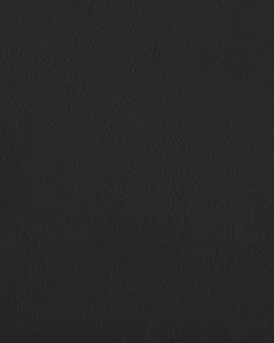 Nojatuolit<Beliani Lepotuoli Keinonahkainen Musta Might