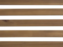 Ulkokalusteet<Beliani Lepotuoli Ruskeanharmaalla Pehmusteella Brescia