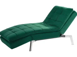 Outlet Beliani Lepotuoli Sametti Smaragdinvihrea Loiret