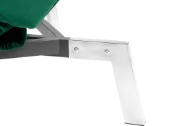 Outlet Beliani Lepotuoli Sametti Smaragdinvihrea Loiret