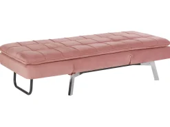 Sohvat<Beliani Lepotuoli Sametti Vaaleanpunainen Loiret