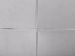 Clearance Beliani Lepotuoli Sametti Vaaleanharmaa Loiret