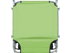 Best Sale Beliani Limenvihrea Teraksinen Aurinkotuoli Katoksella Foligno