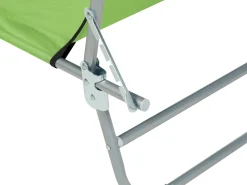 Best Sale Beliani Limenvihrea Teraksinen Aurinkotuoli Katoksella Foligno