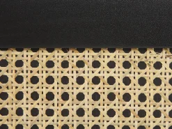 Säilytys<Beliani Lipasto 3 Laatikkoa Musta Opoco