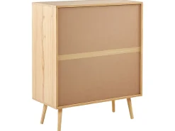 Clearance Beliani Lipasto 4 Laatikkoa Vaalea Puu Perote