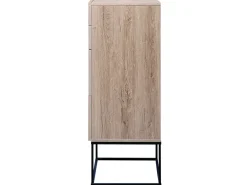 Säilytys<Beliani Lipasto 4 Laatikkoa Vaalea Puu Acra