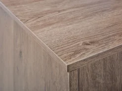 Säilytys<Beliani Lipasto 4 Laatikkoa Vaalea Puu Acra