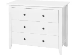 Säilytys<Beliani Lipasto 3 Laatikkoa Valkoinen Torrance