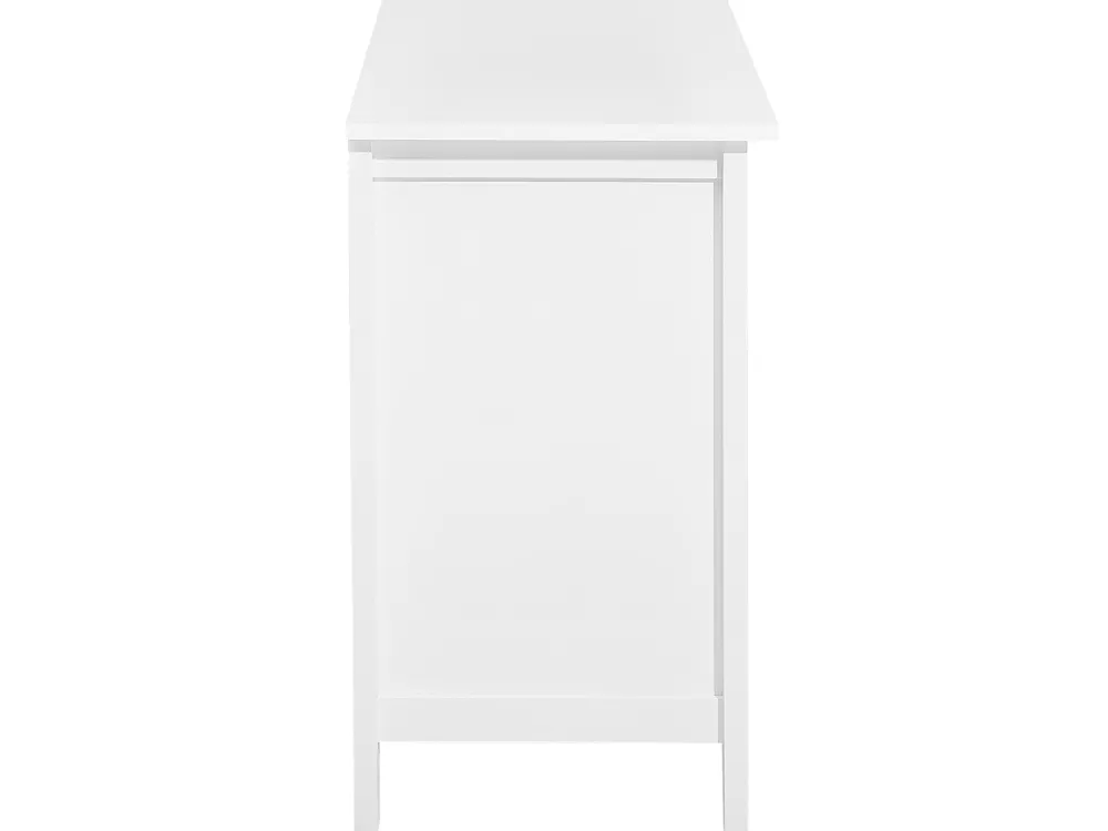 Säilytys<Beliani Lipasto 3 Laatikkoa Valkoinen Torrance