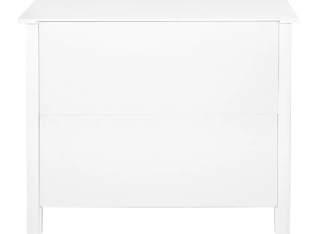 Säilytys<Beliani Lipasto 3 Laatikkoa Valkoinen Torrance