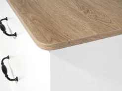 Sale Beliani Lipasto 3 Laatikkoa Valkoinen Everett