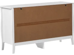 Clearance Beliani Lipasto 6 Laatikkoa Valkoinen Winchester