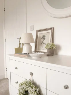 Clearance Beliani Lipasto 6 Laatikkoa Valkoinen Winchester