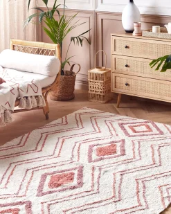 Säilytys<Beliani Lipasto Rottinki 3 Laatikkoa Vaalea Puu Ponca