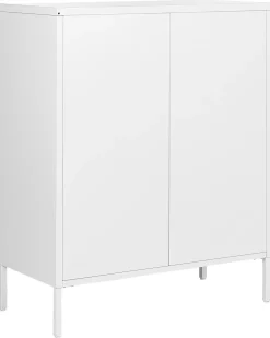 Cheap Beliani Lipasto Teras 4 Laatikkoa Valkoinen Enago