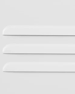 Cheap Beliani Lipasto Teras 4 Laatikkoa Valkoinen Enago