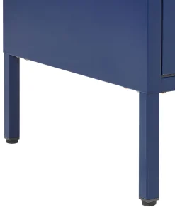 Shop Beliani Lipasto Teras 4 Laatikkoa Laivastonsininen Enago