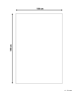 Matot<Beliani Liukuestematto 150 X 190 Cm Balad