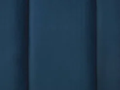 New Beliani Makuuhuonesetti Sametti 3 Osaa Laivastonsininen 180 X 200 Cm Sezanne