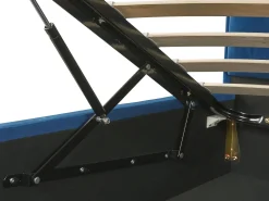 New Beliani Makuuhuonesetti Sametti 3 Osaa Laivastonsininen 180 X 200 Cm Sezanne