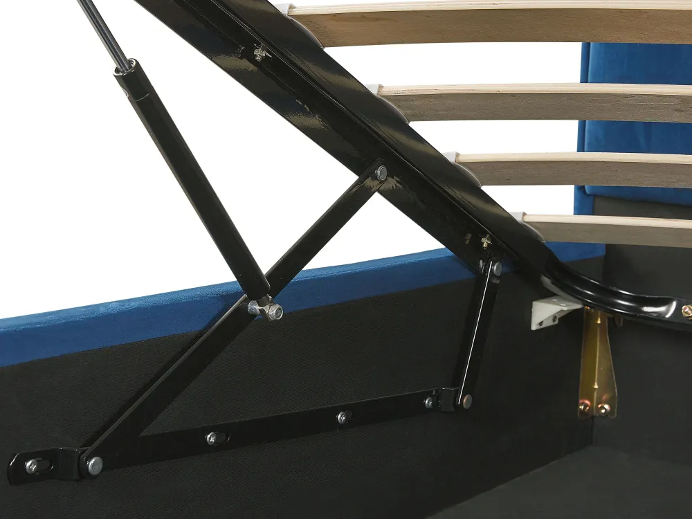 New Beliani Makuuhuonesetti Sametti 3 Osaa Laivastonsininen 180 X 200 Cm Sezanne