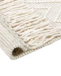 Shop Beliani Matto Beige 160 X 230 Cm Darende