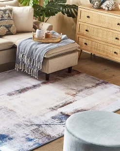 Matot<Beliani Matto Beige 160 X 230 Cm Trabzon