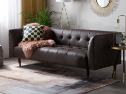 Matot<Beliani Matto Beige 160 X 230 Cm Trabzon