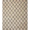 Online Beliani Matto Beige/Musta 140 X 200 Cm Midyat Ii