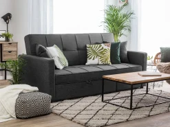 Online Beliani Matto Beige/Musta 140 X 200 Cm Midyat Ii