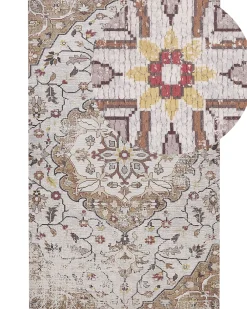 Shop Beliani Matto Beige/Ruskea 230 X 150 Cm Kattakkada