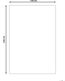 Shop Beliani Matto Beige/Ruskea 230 X 150 Cm Kattakkada