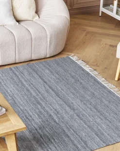 Matot<Beliani Matto Harmaa 160 X 230 Cm Malhia