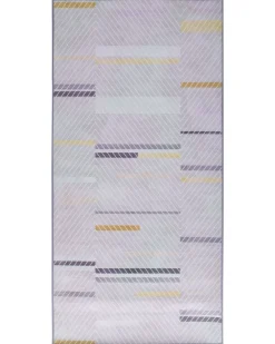 Cheap Beliani Matto Harmaa/Keltainen 80 X 150 Ergenli