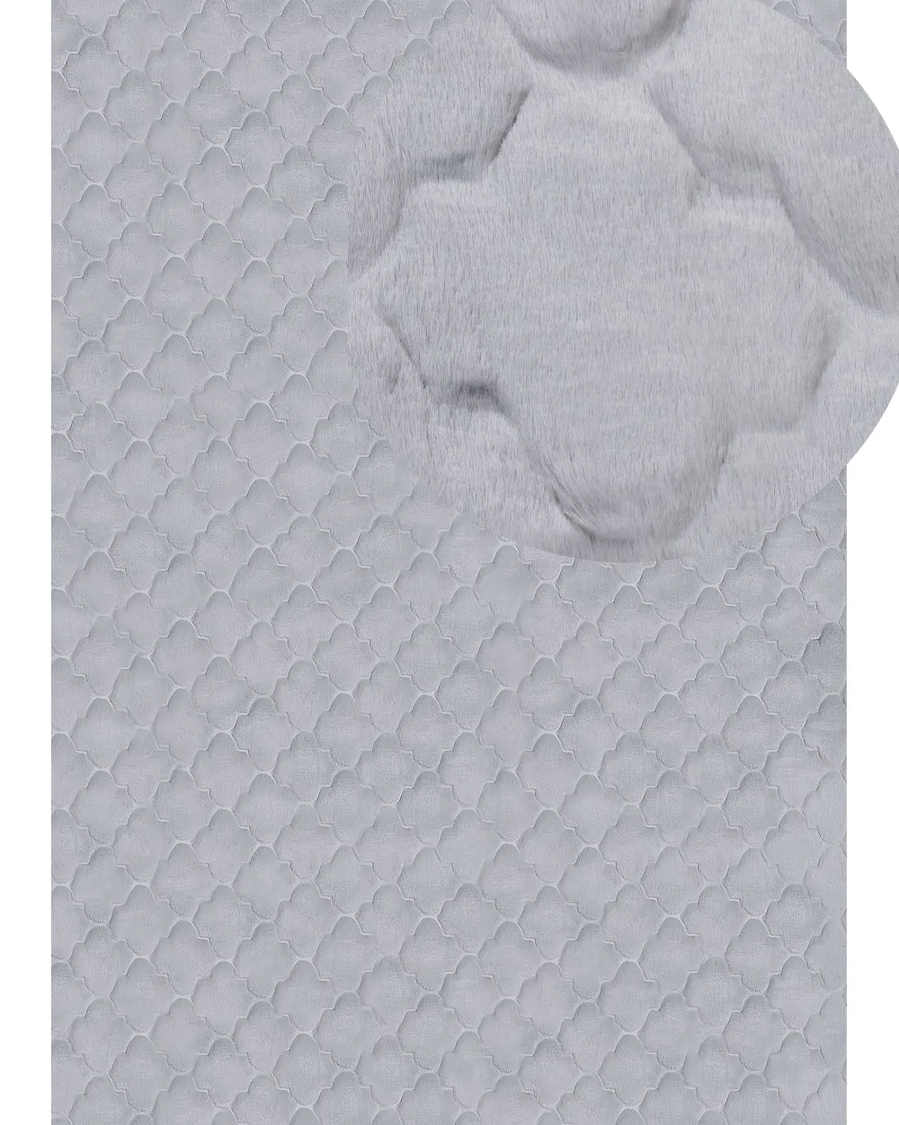 Clearance Beliani Matto Janiksen Tekoturkis Harmaa 160 X 230 Cm Gharo