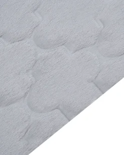 Clearance Beliani Matto Janiksen Tekoturkis Harmaa 160 X 230 Cm Gharo