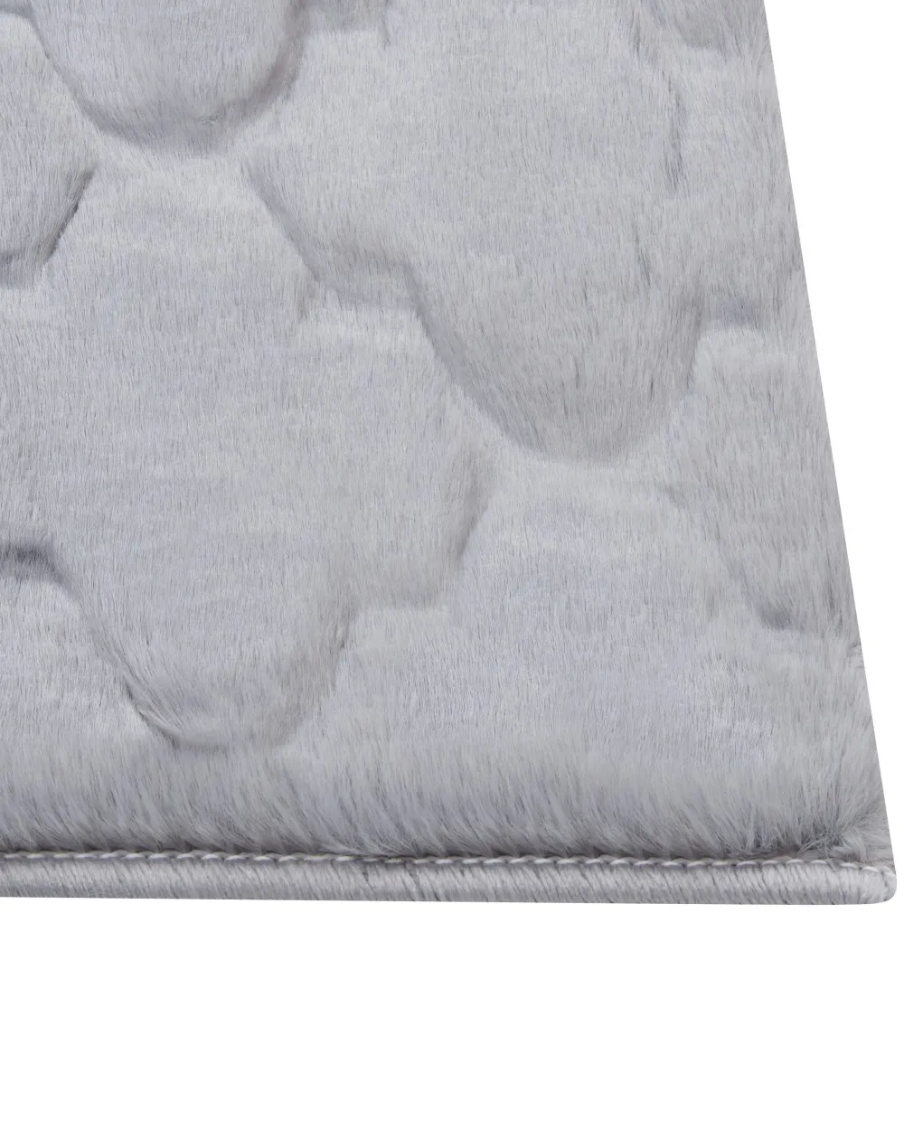 Clearance Beliani Matto Janiksen Tekoturkis Harmaa 160 X 230 Cm Gharo