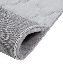 Clearance Beliani Matto Janiksen Tekoturkis Harmaa 160 X 230 Cm Gharo