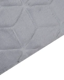 Matot<Beliani Matto Janiksen Tekoturkis Harmaa 160 X 230 Cm Thatta