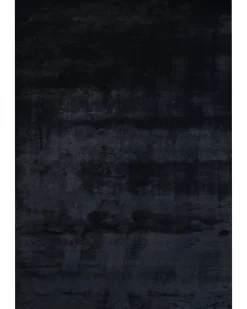 Online Beliani Matto Janiksen Tekoturkis Musta 160 X 230 Cm Mirpur