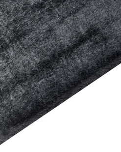 Online Beliani Matto Janiksen Tekoturkis Musta 160 X 230 Cm Mirpur