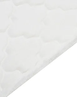 Matot<Beliani Matto Janiksen Tekoturkis Valkoinen 160 X 230 Cm Gharo